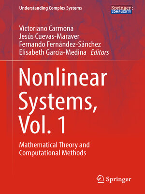 cover image of Nonlinear Systems, Volume 1